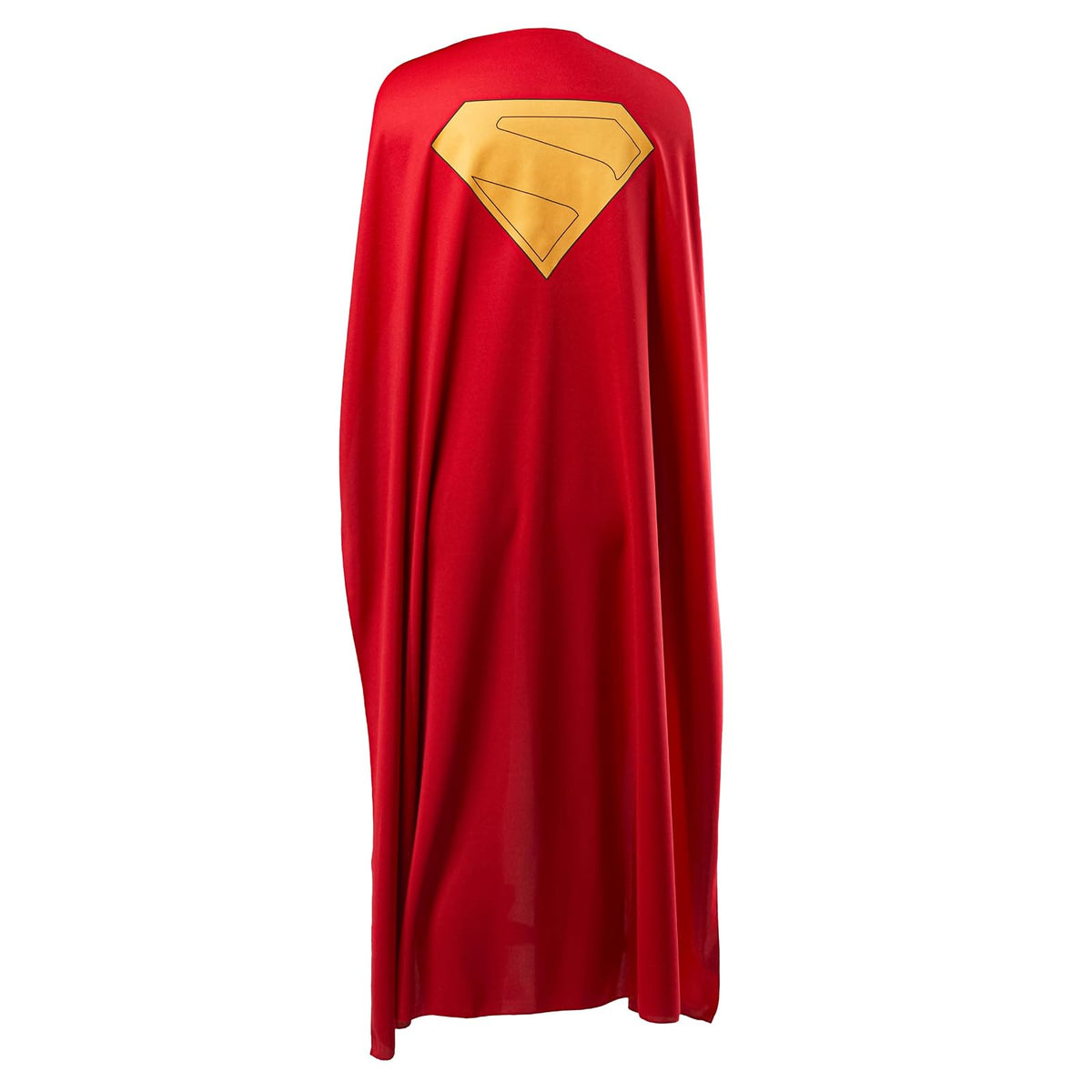 Rubies Superman 2025: Superman Cape para adultos, talla única, color rojo