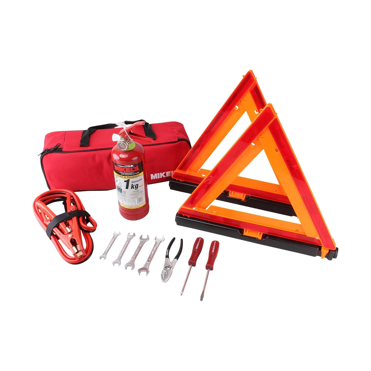 Mikel's KIT-4 Kit de Emergencia Automotriz
