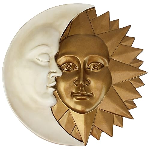 Design Toscano Celestial Harmony: Escultura de pared Greenman