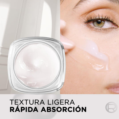 L'Oréal Paris Gel Crema Facial Rellenador Anti Brillo Revitalift Ácido Hialurónico, 50 ml