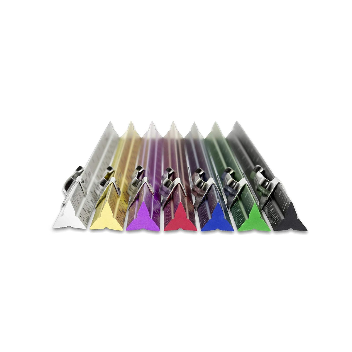Alumicolor 3011-1 balanza de bolsillo de aluminio con clip, Ingeniero con Clip, Negro, 15.2 cm, 1, 1