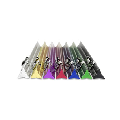 Alumicolor 3011-1 balanza de bolsillo de aluminio con clip, Ingeniero con Clip, Negro, 15.2 cm, 1, 1