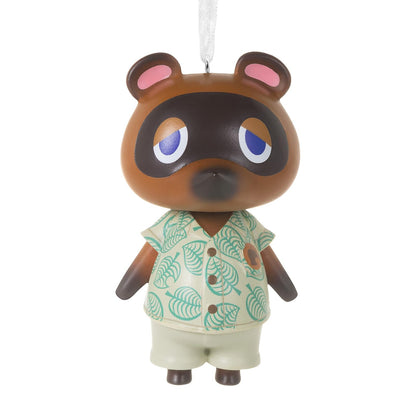 Hallmark Animal Crossing Tom Nook - Adornos de Navidad para Nintendo Gamer Gifts