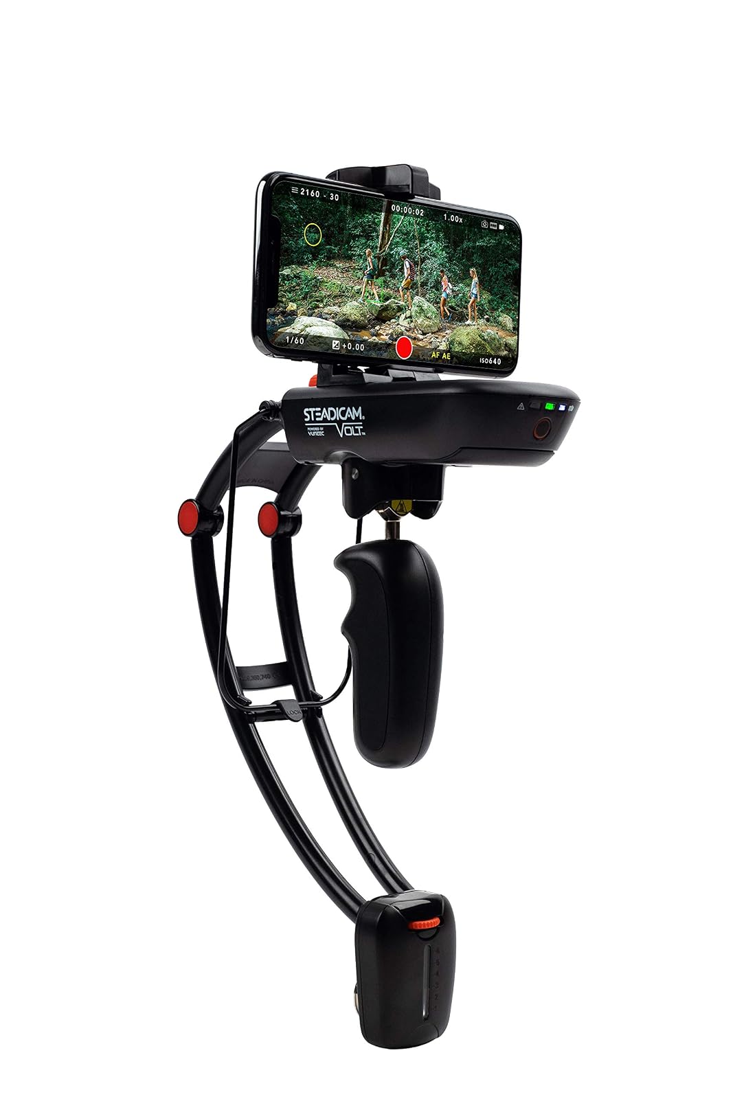 Steadicam Volt Electronic Handheld Gimbal Stabilizer for All IPhone XS, XS Max & XR, All Samsung S9/S9+ & GoPro Hero