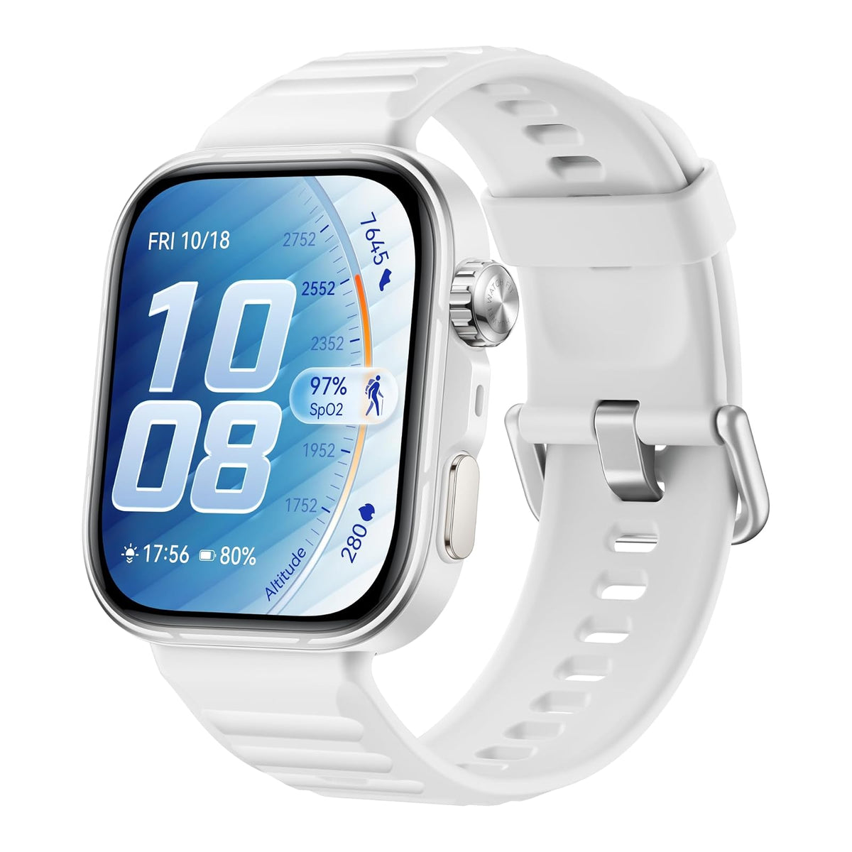 HUAWEI Watch FIT 5 Reloj inteligente con GPS - Fit 5 Pro - Blanco