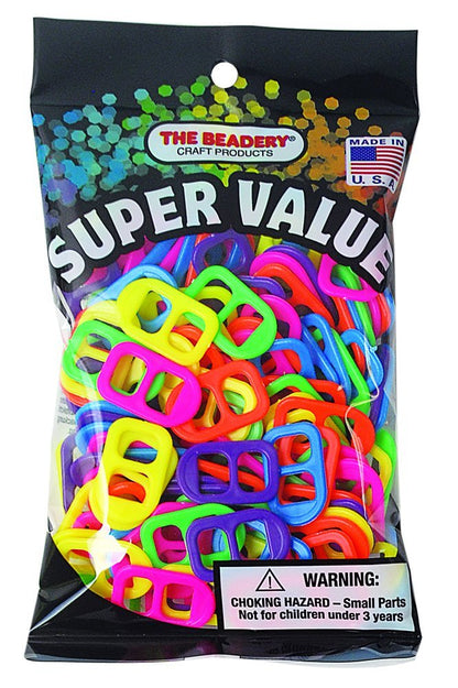 The Beadery 7623V077 - Pestañas de plástico para refrescos, 150 piezas