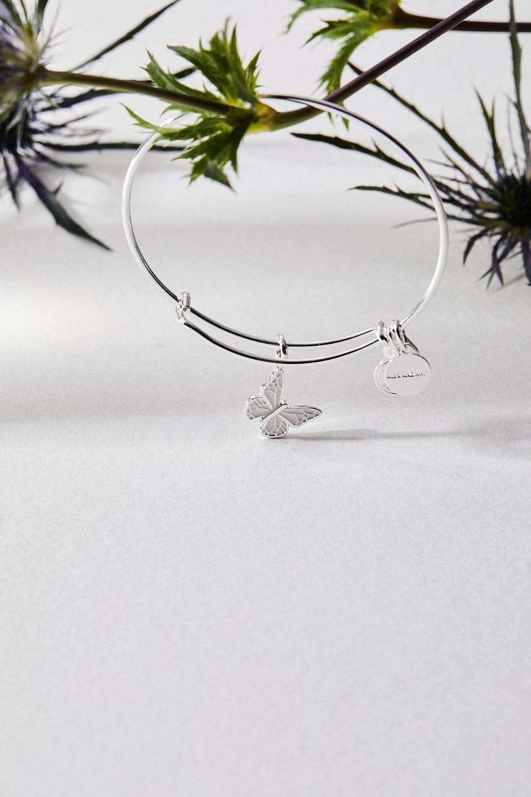 Alex and Ani Butterfly Bracelets