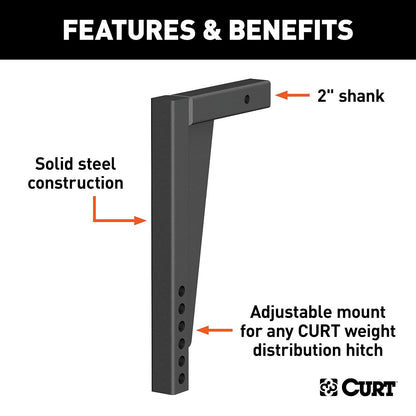 CURT Manufacturing 17125 Trailer Hitch