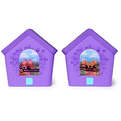 Bitzee, Doghouse, Juguete Interactivo con 15 Cachorros Disponibles, Sala de Juegos 3D, reacciona al tocarlo, Mascotas Digitales para niños y niñas a Partir de 5 años