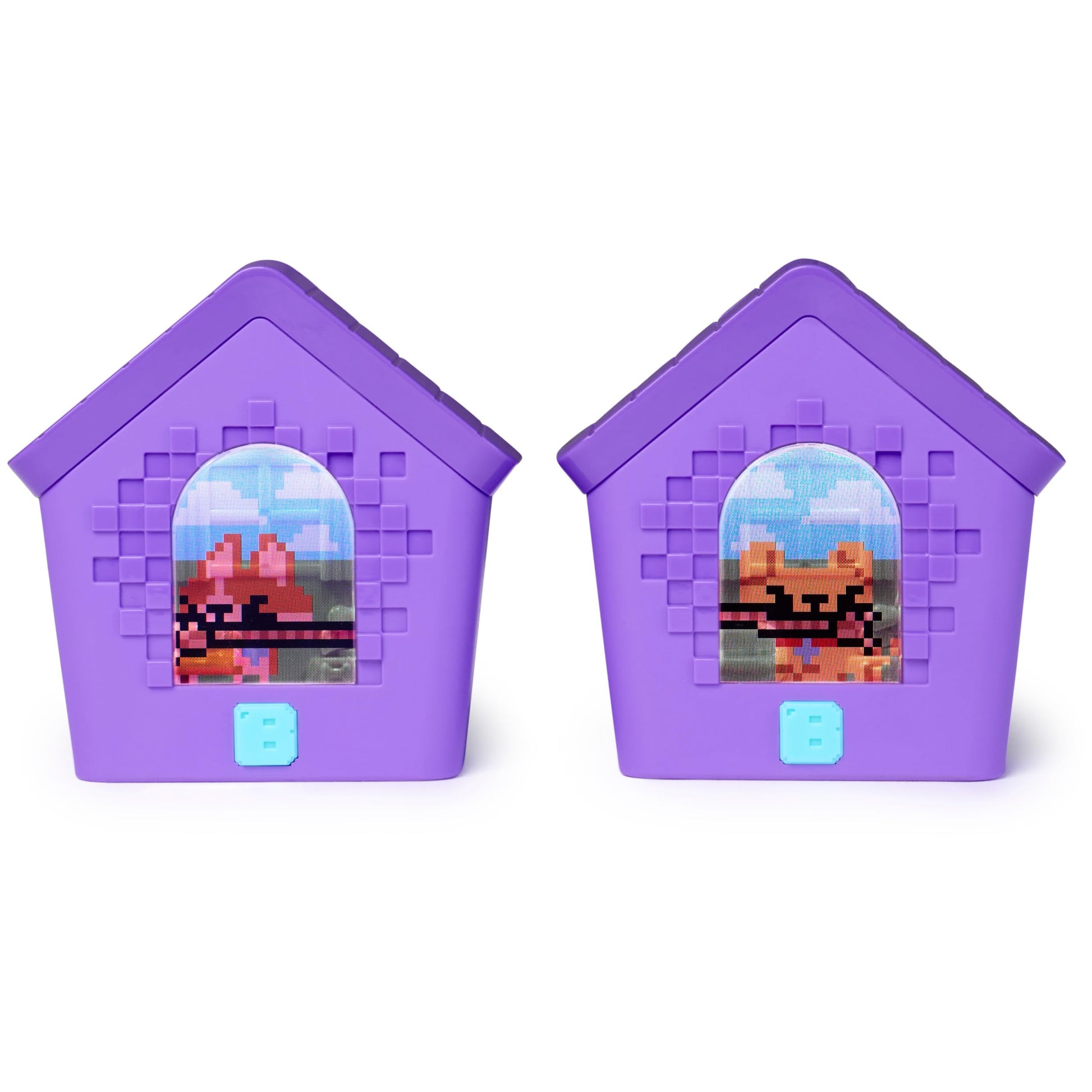 Bitzee, Doghouse, Juguete Interactivo con 15 Cachorros Disponibles, Sala de Juegos 3D, reacciona al tocarlo, Mascotas Digitales para niños y niñas a Partir de 5 años