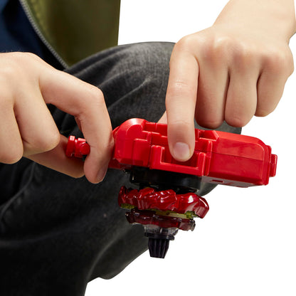 Beyblade X Soar Phoenix 9-60GF - Juego de Lanzador de Cuerdas de Lujo con Juguete de Giro a la Derecha; Gran Regalo para niños y niñas de 8 años