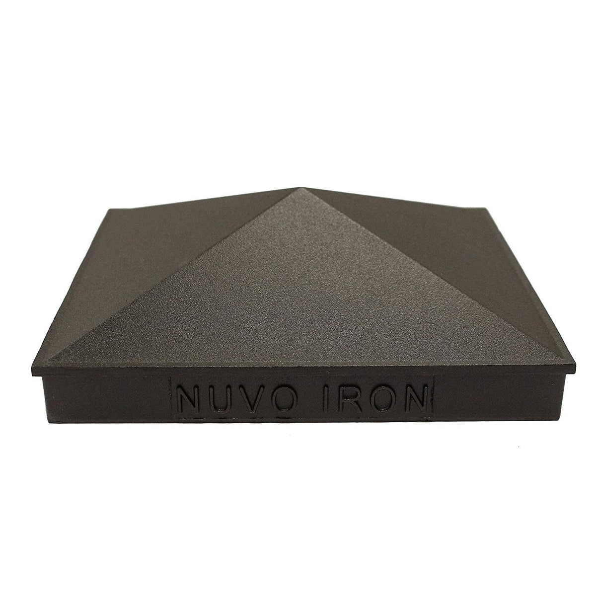 Nuvo Iron Pyramid Post Cap 5 1/2" x 5 1/2"