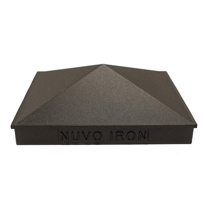 Nuvo Iron Pyramid Post Cap 5 1/2" x 5 1/2"