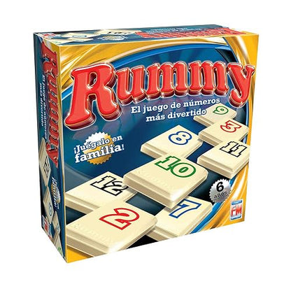Fotorama Rummy Juego de Mesa