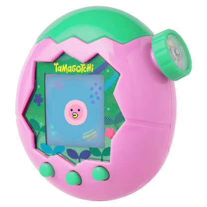 TAMAGOTCHI Paradise Tierra Mascota Electrónica Virtual a Color + 50,000 Personajes para Niños Juguete Interactivo Original