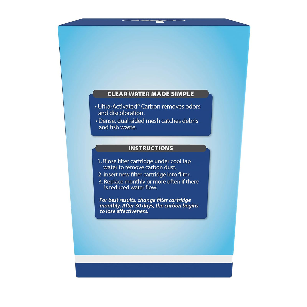 Cartucho de filtro desechable Tetra Whisper Bio-Bag, para acuarios, grande, 3 unidades