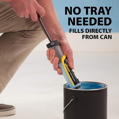 Wagner Spraytech Smart Edge - Rodillo, Smart Edge Roller, Amarillo