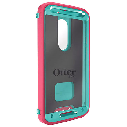Otterbox Defender - Funda (Polycarbonate) Green, Pink
