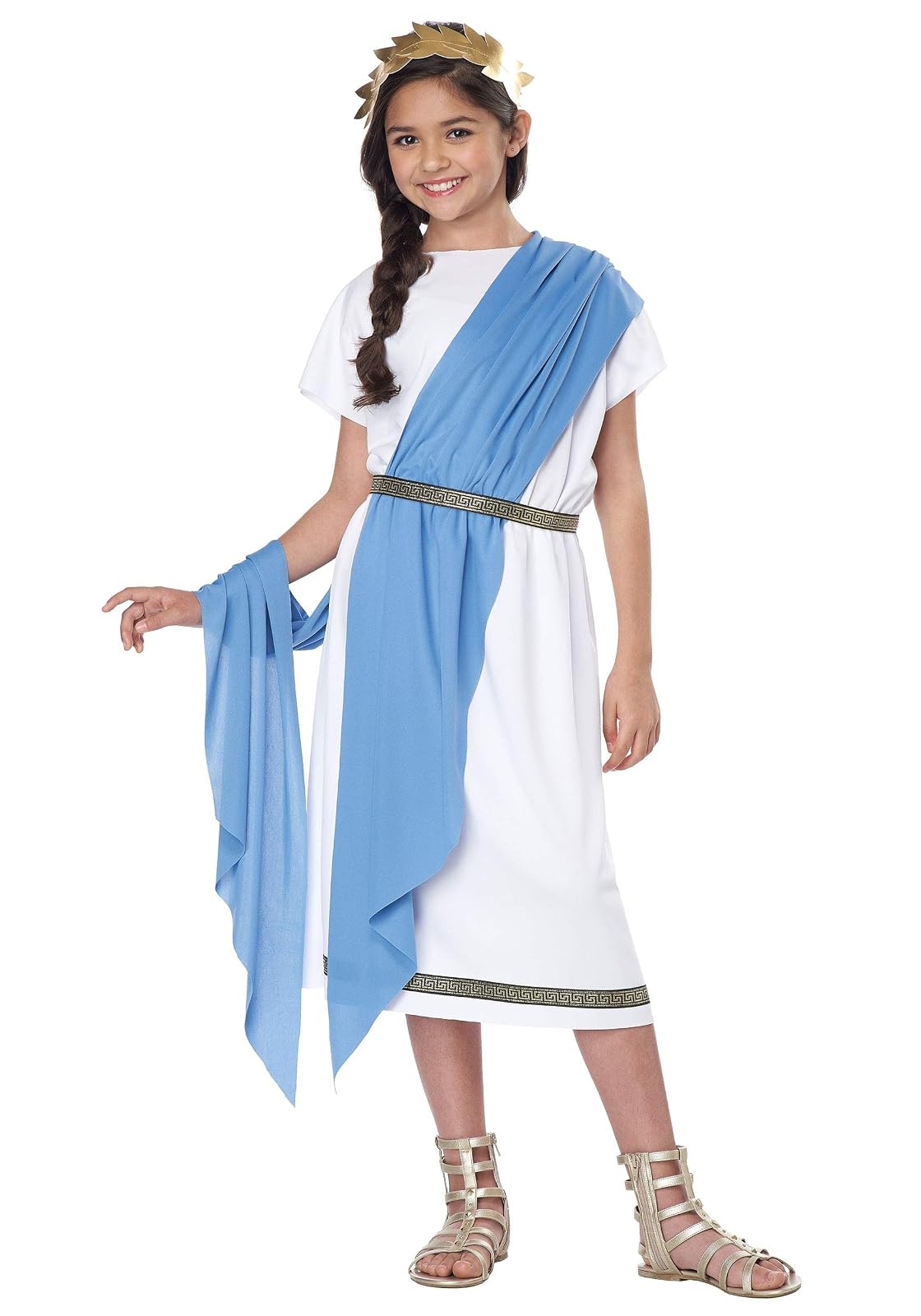 California Costumes Kids Grecian Toga, L