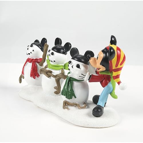 Department 56 811289 Disney Village Accessory Figurine, The 3 Mouseketeers