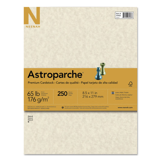 Astrobrights - Cartulina de inyección de tinta para impresora láser (30%), color negro