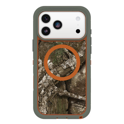 OtterBox Funda Transparente Defender Series Pro XT para iPhone 17 Pro y Pro Max - iPhone 17 Pro Max - Verde