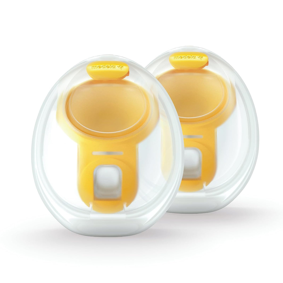 Medela | Copas de Plástico para Recolección Hands-Free | Extractores Compatibles MaxFlow, Swing Maxi y Freestyle Flex