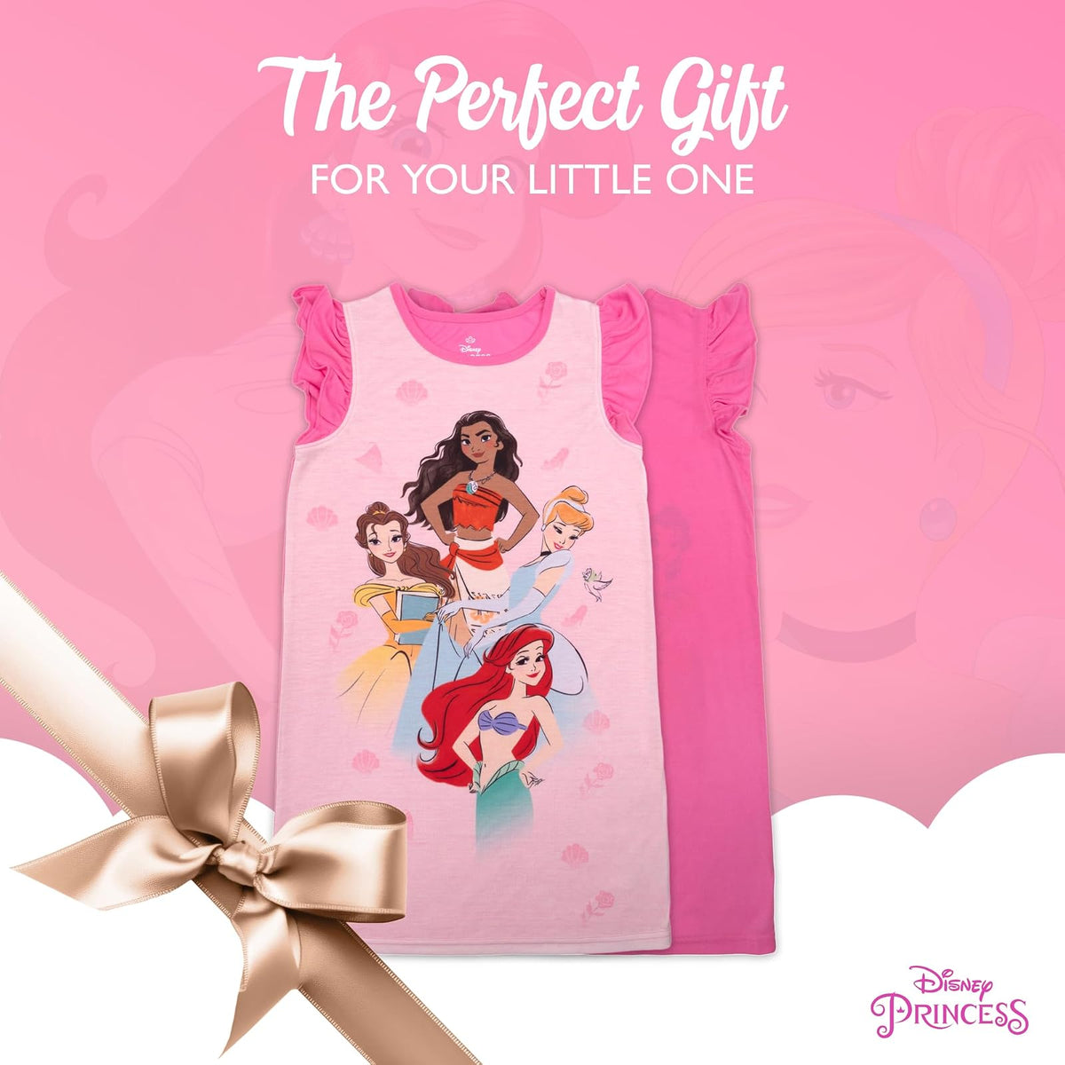 Disney Nightgown, Soft & Cute Pajamas for Kids CamisónNiñas