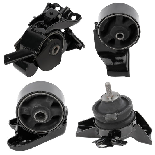 SCITOO - Kit de montaje de motor compatible con Hyundai 2001-2006 para Elantra 2003-2005 para Tiburon, OE A7101 A7116 A7118 A7128