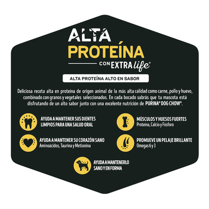 Dog Chow Adulto Alta Proteina 10kg N1 MX