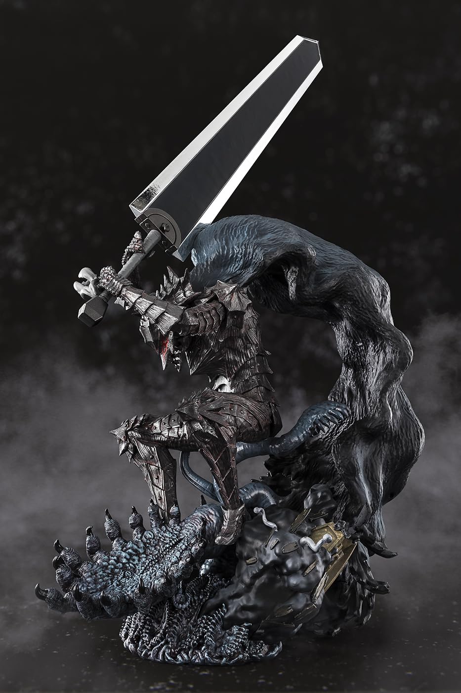 TAMASHII NATIONS - Berserk - Guts (Armadura Berserker) FiguartsZERO Touche Métallique Figura Coleccionable