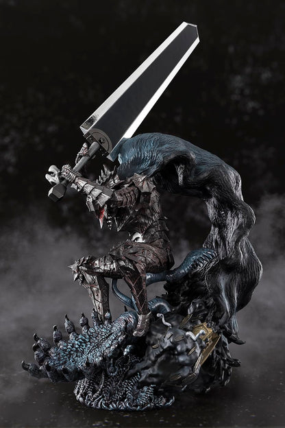 TAMASHII NATIONS - Berserk - Guts (Armadura Berserker) FiguartsZERO Touche Métallique Figura Coleccionable