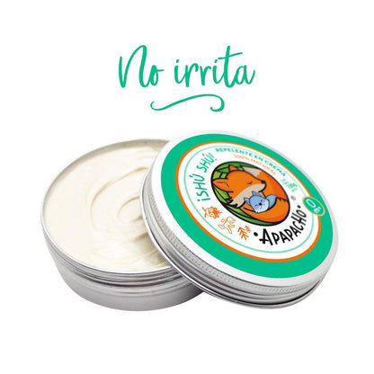 Apapacho B?lsamos ?sh? Repelente en Crema | Mantente a salvo de las picaduras y mordeduras de insectos mientras cuidas e hidratas tu piel.