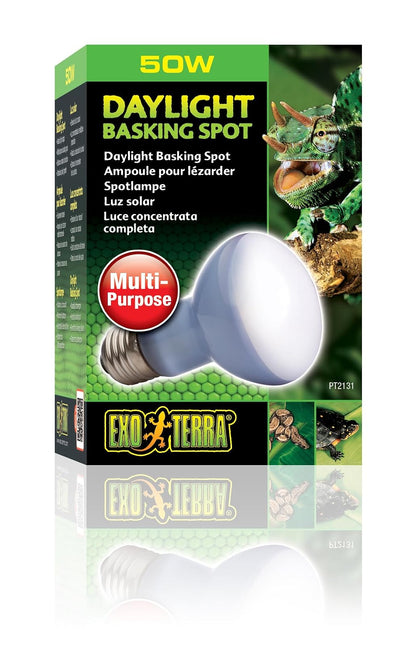 Exo Terra Sun Glo Foco de Neodimio para Terrario, Reptiles y Anfibios - 50 W