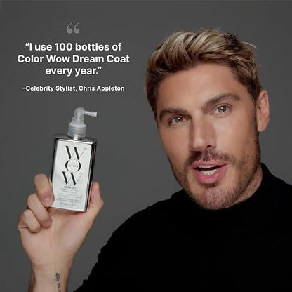 Color Wow Dream Coat Supernatural Spray. Un producto anti-frizz contra la humedad, formato 200 ml.