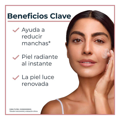 Eucerin Anti-Pigment Gel Limpiador Facial 200ml Exfoliante Gentil Anti Manchas. Reducción de manchas oscuras, unifica el tono natural ideal para todo tipo de piel