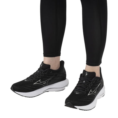Mizuno Wave Rider 28 D - Tenis de Correr para Mujer