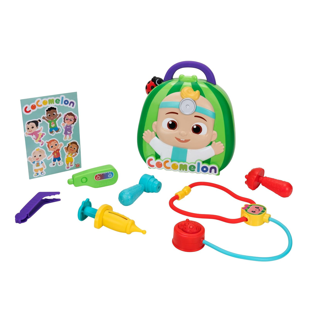 CMW0734 Cocomelon Juego de rol Especial Set de Chequeo Médico de JJ