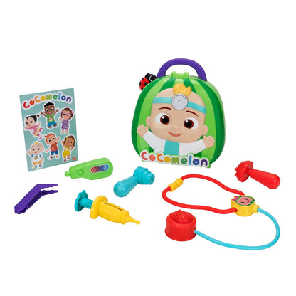 CMW0734 Cocomelon Juego de rol Especial Set de Chequeo Médico de JJ