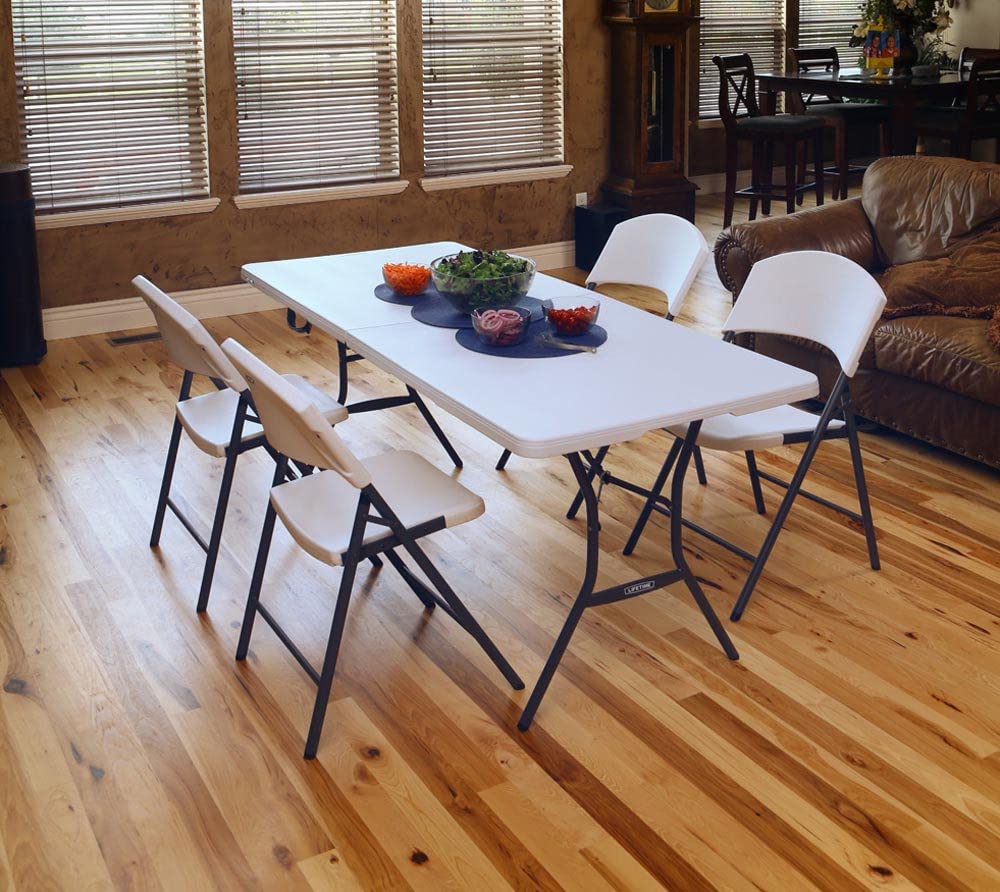 LIFETIME 25011 Mesa Plegable, 6 Pies