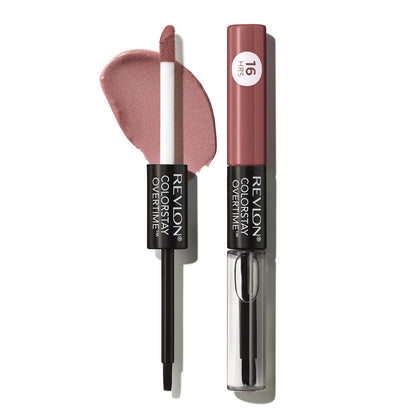 Revlon ColorStay Overtime Lipcolor Labial de Larga Duración - Fawn