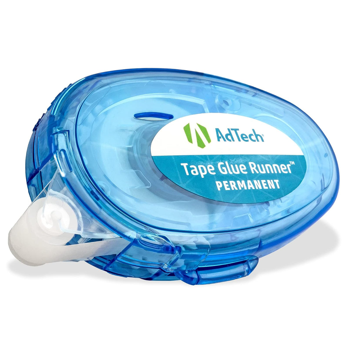 Ad-Tech Glue Runner rollo adhesivo permanente, 0.31" x 8.75 yardas (8 mm x 8 m), 4 por paquete