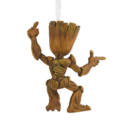 Hallmark - Adorno navideño de Marvel Guardians of The Galaxy Groot