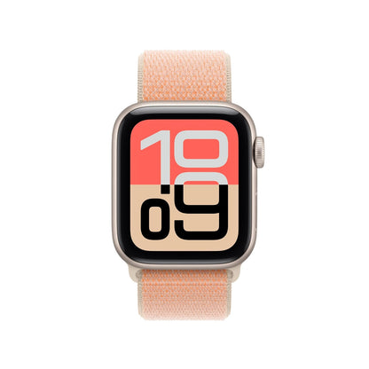 Apple Watch Band - Correa Loop Deportiva - 40 mm - Naranja melón - Unitalla (para Casi Cualquier muñeca)