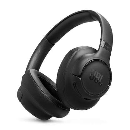 JBL Tune 730BT - Auriculares inalámbricos Bluetooth 6.0 sobre la Oreja con Potente Sonido de Graves Puros JBL, 2 micrófonos de formación de Haz para Llamadas perfectas, hasta 76 Horas de duración de