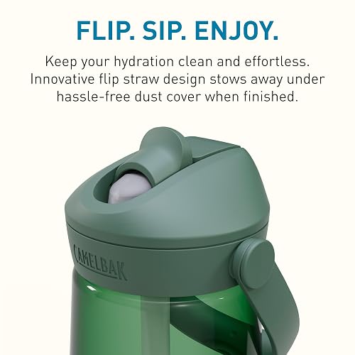 CAMELBAK BOTELLA THRIVE FLIP STRAW 750ml FOREST GREEN