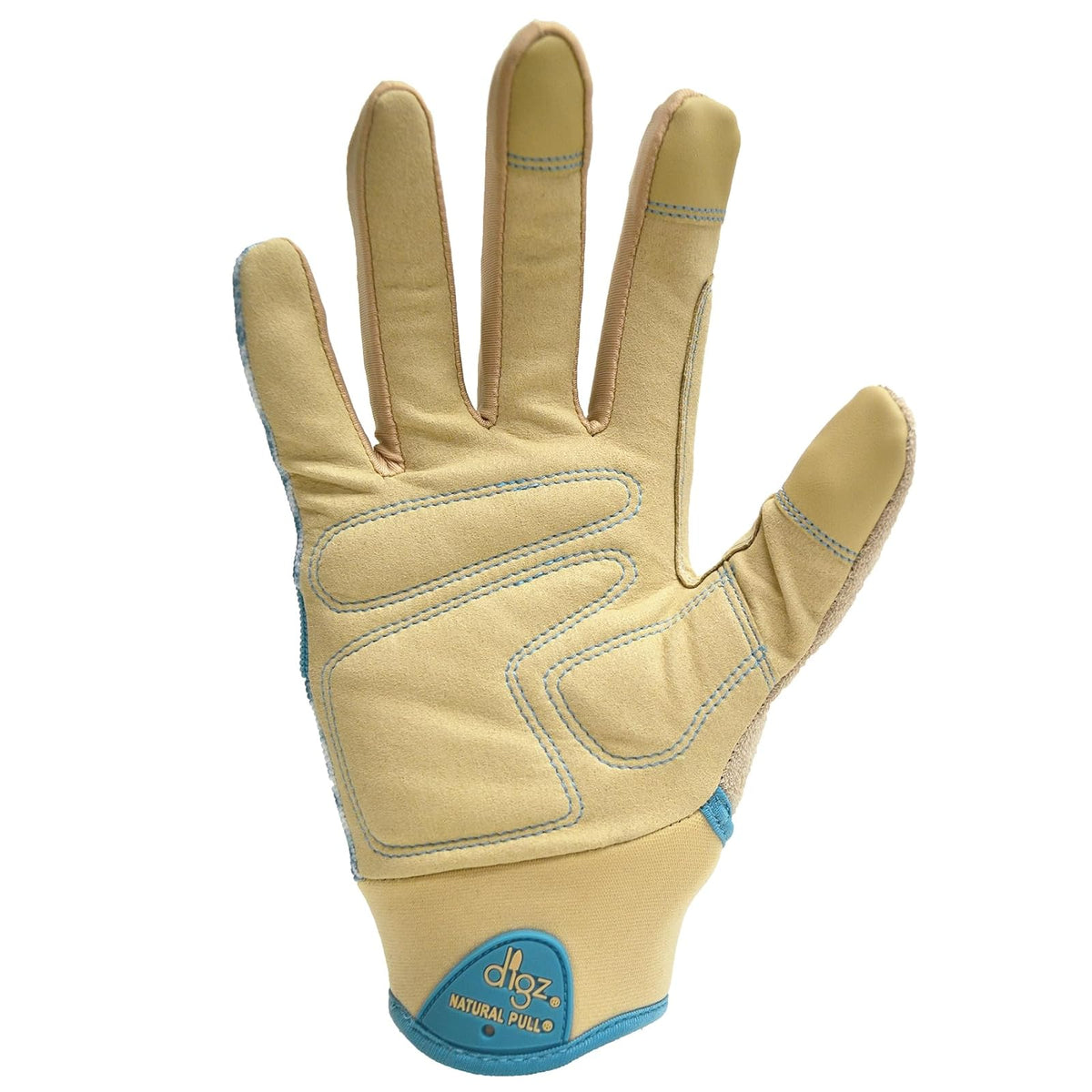 DIGZ Gardener - Guantes de trabajo y guantes de trabajo para mujer con pantalla táctil compatible con dedos