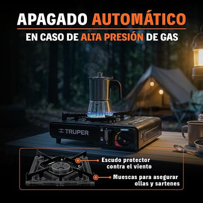Truper ESPO-1, Estufa portátil de gas