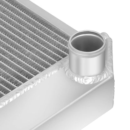 DNA Motoring RA-CHEVYT63-3 Radiador de aluminio completo de 3 filas compatible con Chevy C10/C20/C30/K10/K30, 1961-1962 Dynamic, 1961-1966 /Catalina MT