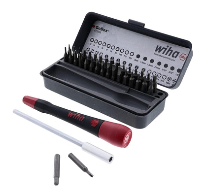 Wiha 75958 piezas GoBox Precision Micro Bit Set